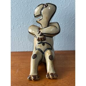 VTG Bing & Grondahl by Sten Lykke Madsen Denmark Stoneware Abstract Figurine MCM